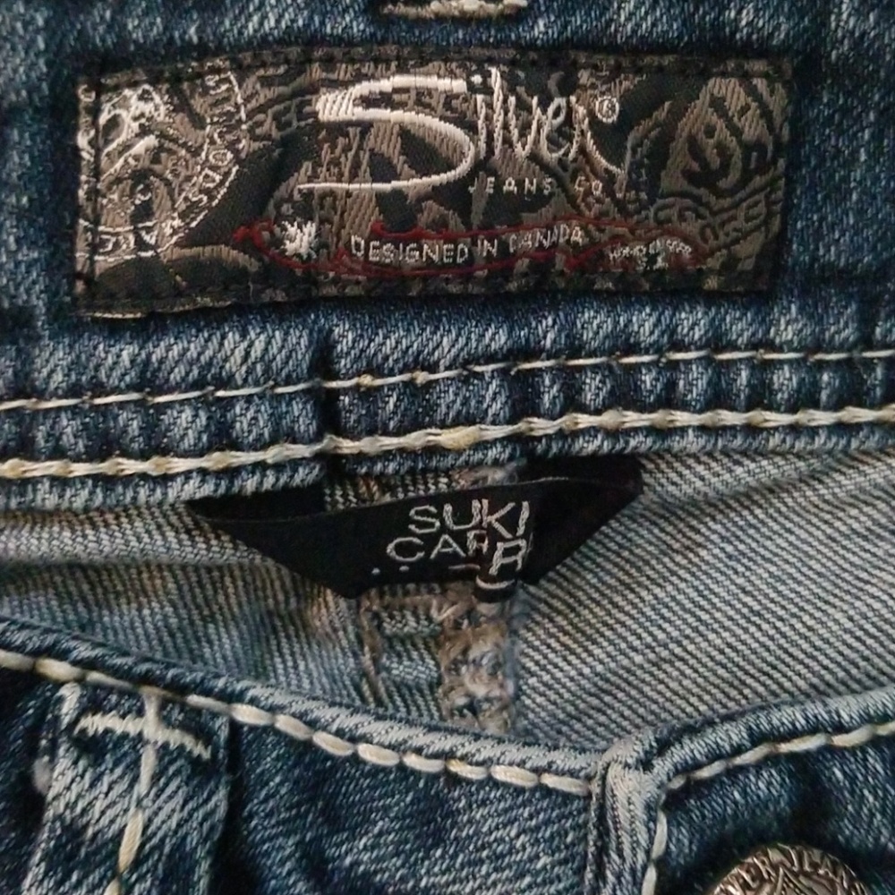 Silver Capris - image 2